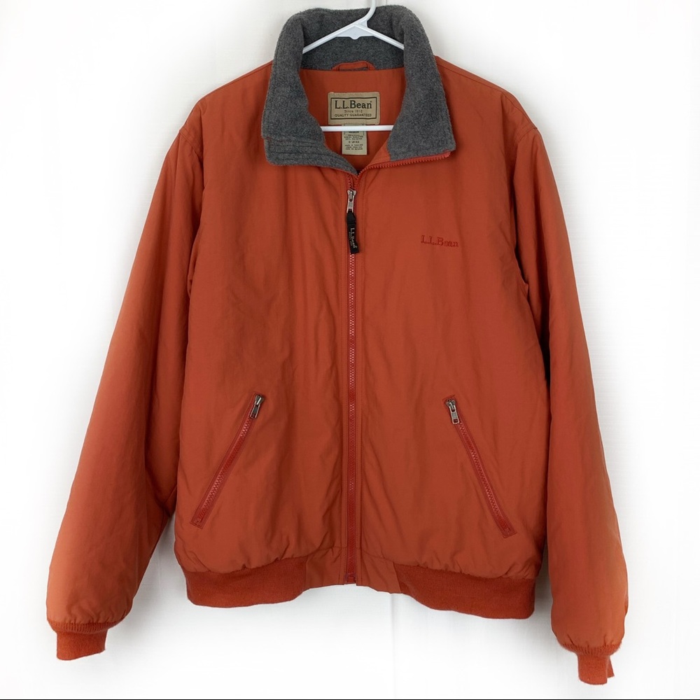 L. L. Bean Warm Up Fleece Lined 3 season Jacket
